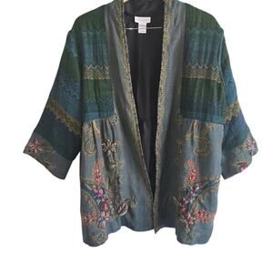 Soft Surroundings Wool Cardigan